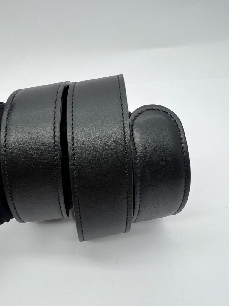 Interlockung Belt 4 CM Black GHW