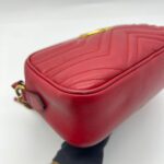 Marmont Camera Small Red GHW