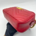 Marmont Camera Small Red GHW