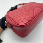 Marmont Camera Small Red GHW