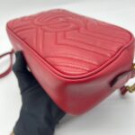 Marmont Camera Small Red GHW