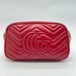 Marmont Camera Small Red GHW