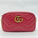 Marmont Camera Small Red GHW