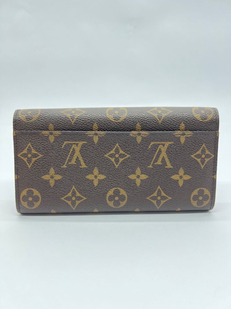 Sarah Monogram Tran Rose