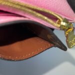 Sarah Monogram Tran Rose