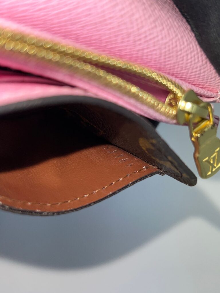 Sarah Monogram Tran Rose