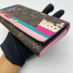 Sarah Monogram Tran Rose