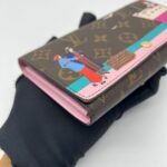 Sarah Monogram Tran Rose