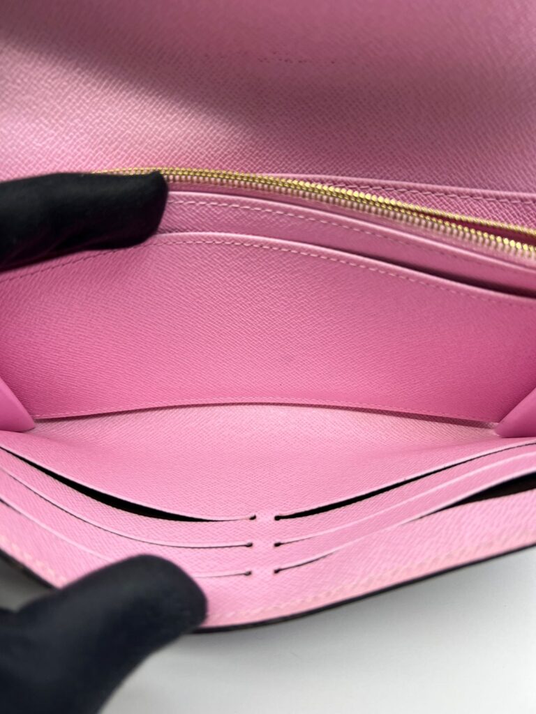 Sarah Monogram Tran Rose