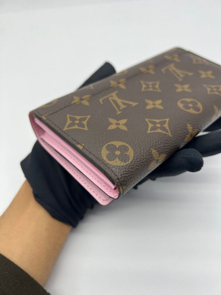 Sarah Monogram Tran Rose