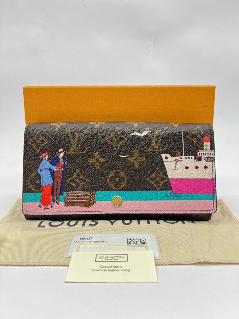 Sarah Monogram Tran Rose