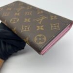 Sarah Monogram Tran Rose