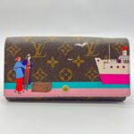 Sarah Monogram Tran Rose