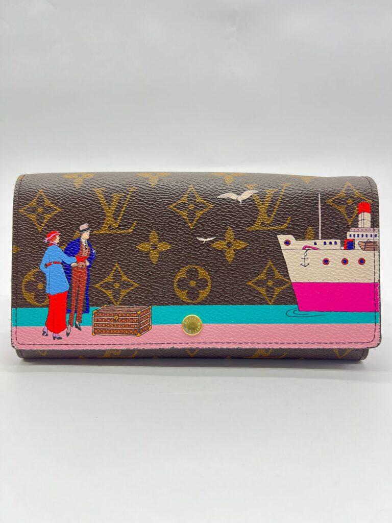 Sarah Monogram Tran Rose