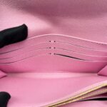 Sarah Monogram Tran Rose