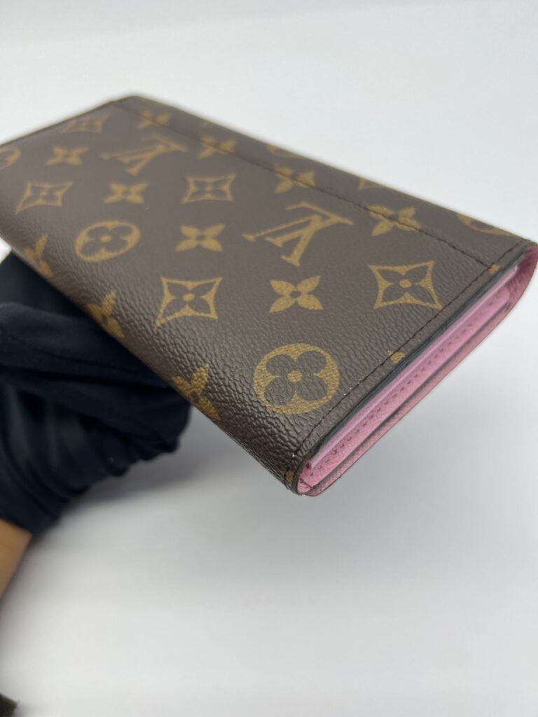 Sarah Monogram Tran Rose