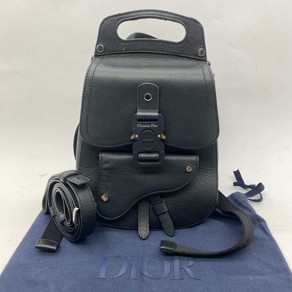 Mini Gallop Backpack Black SHW