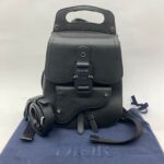 Mini Gallop Backpack Black SHW