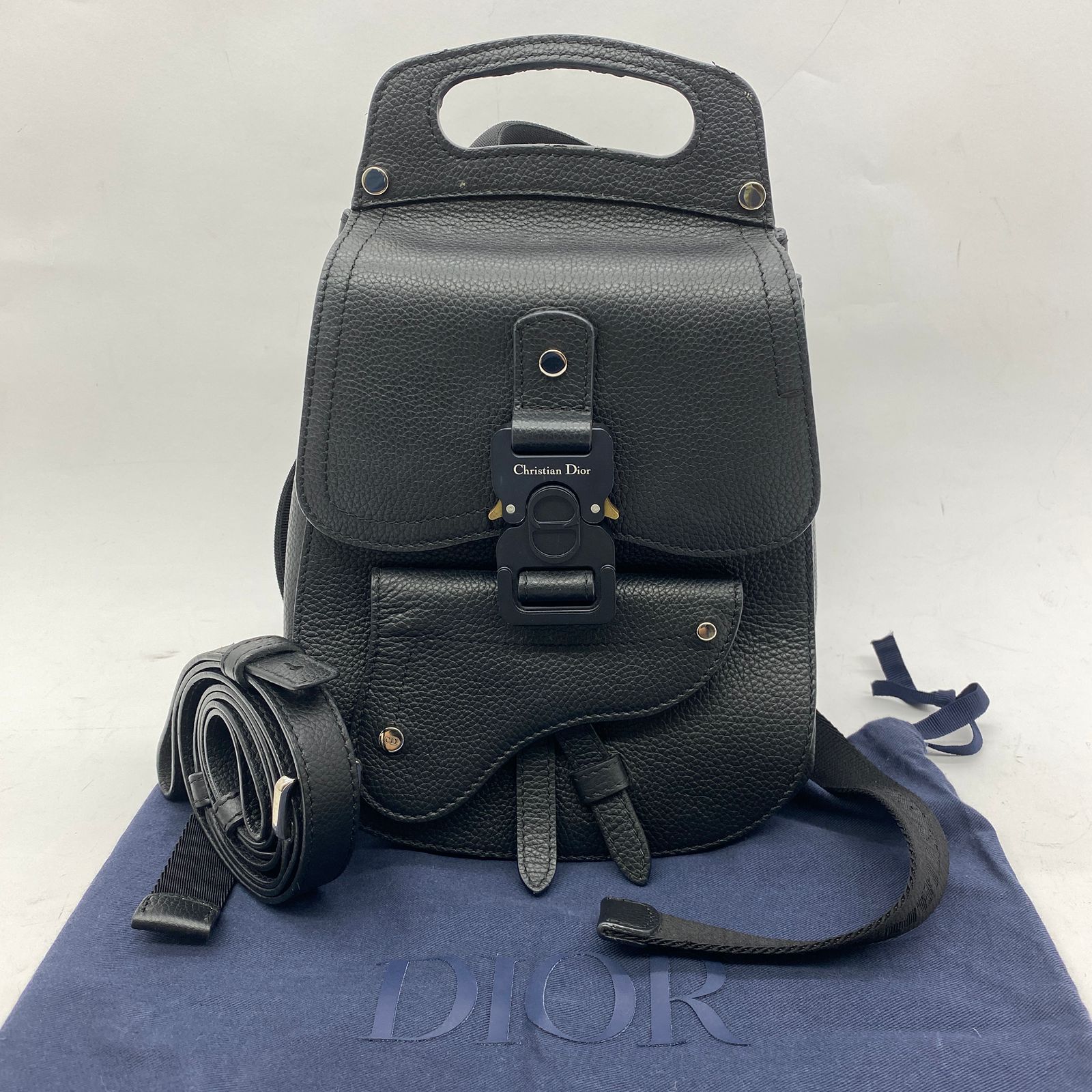 Mini Gallop Backpack Black SHW