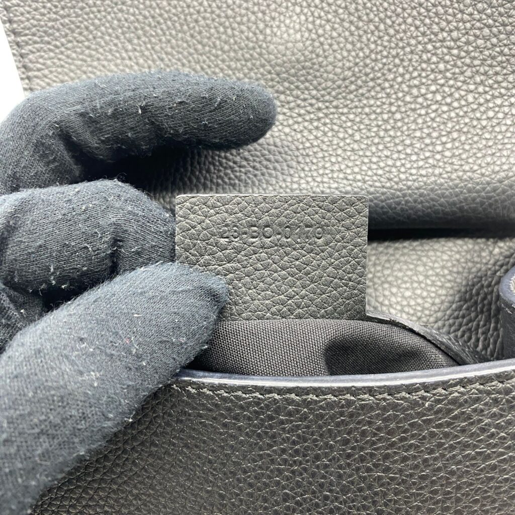 Mini Gallop Backpack Black SHW