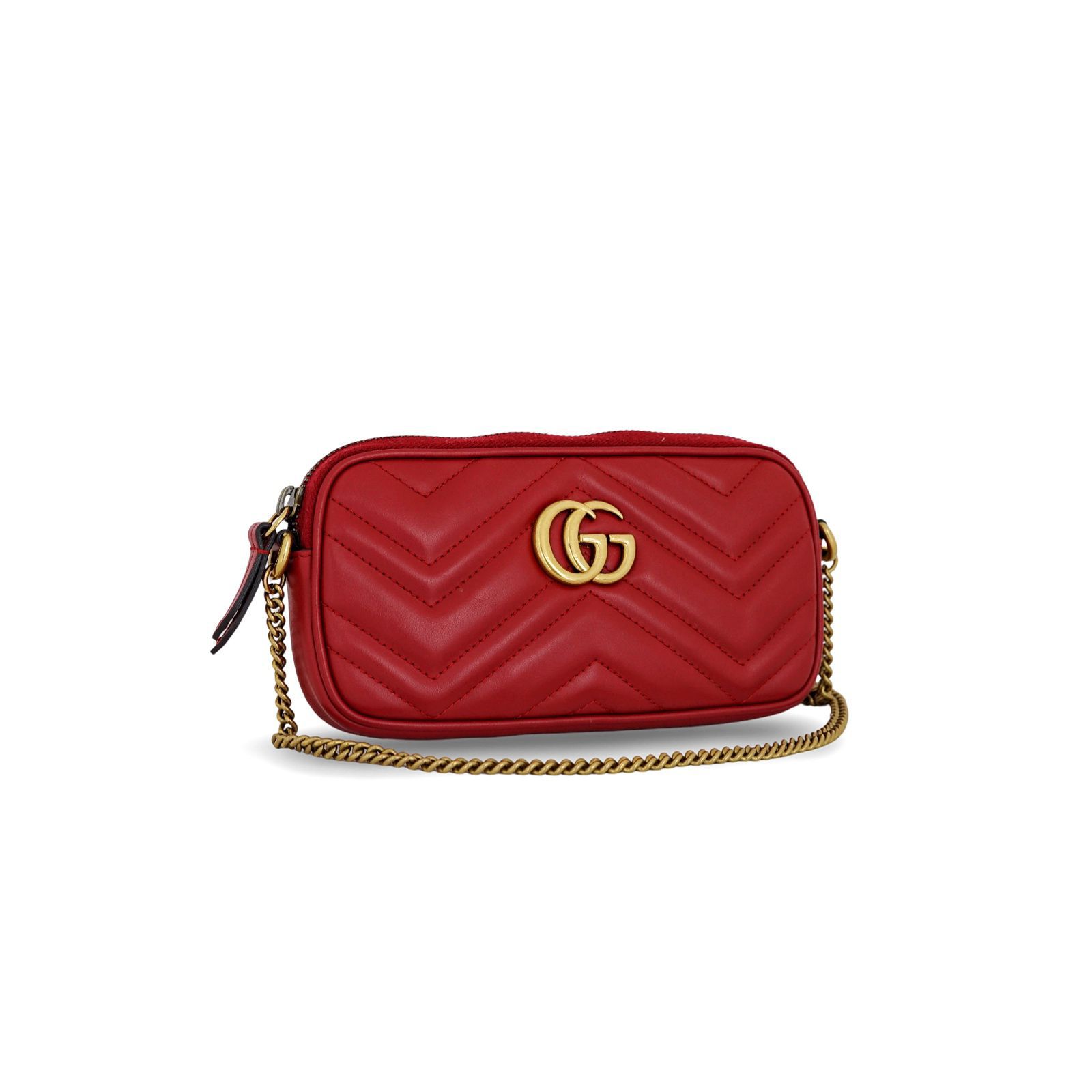 Marmont Chain Red GHW