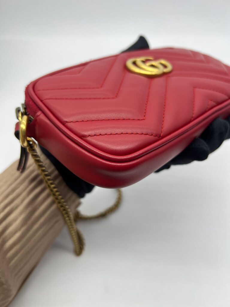 Marmont Chain Red GHW