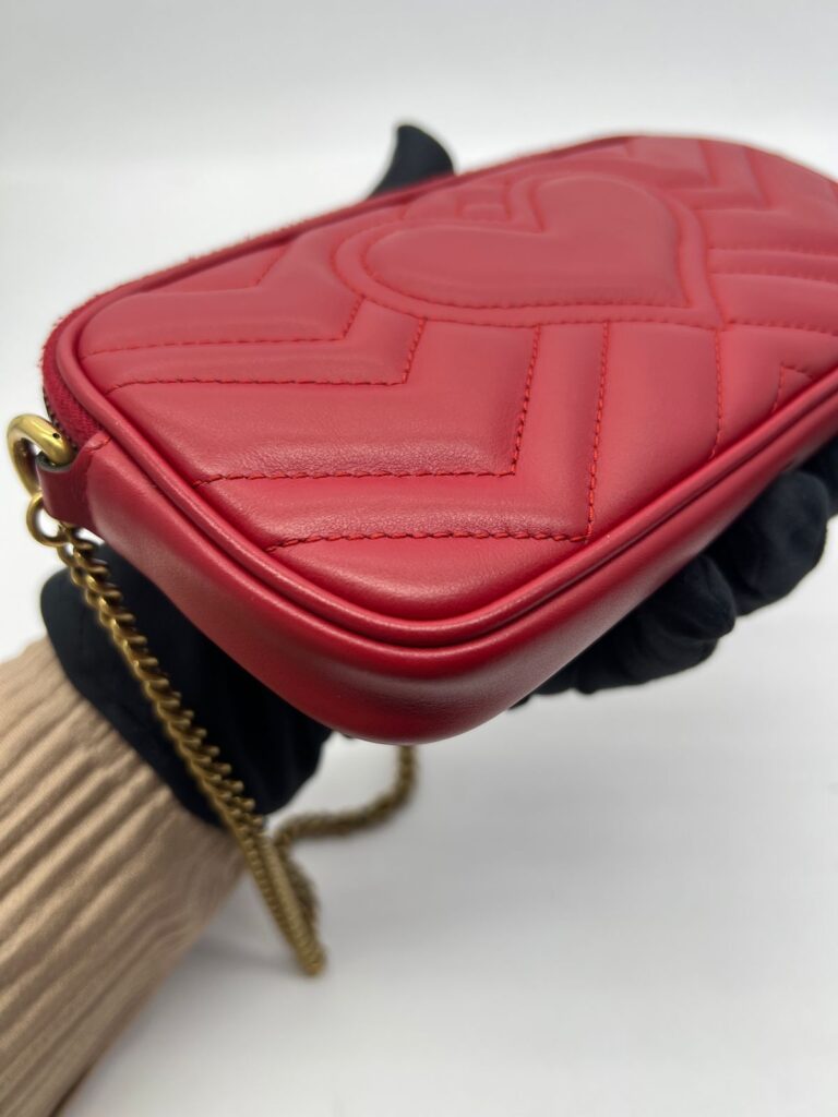 Marmont Chain Red GHW