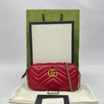 Marmont Chain Red GHW