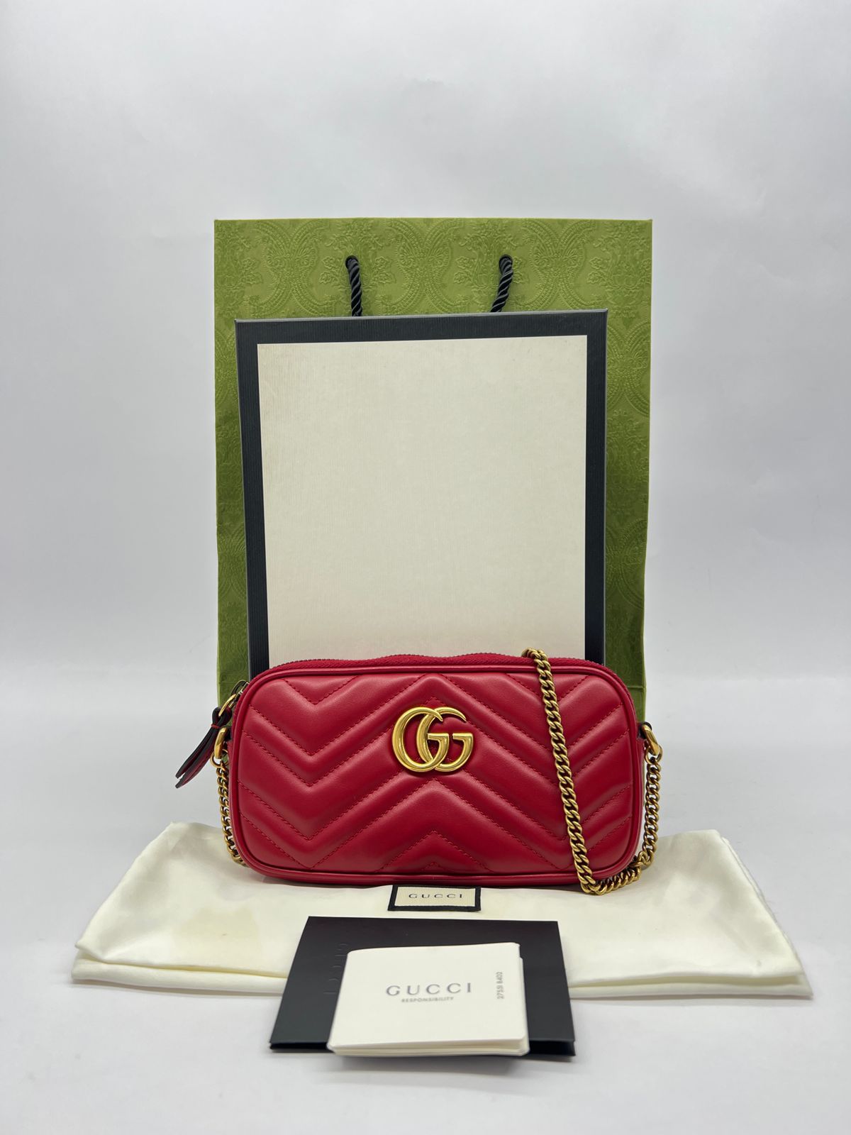 Marmont Chain Red GHW