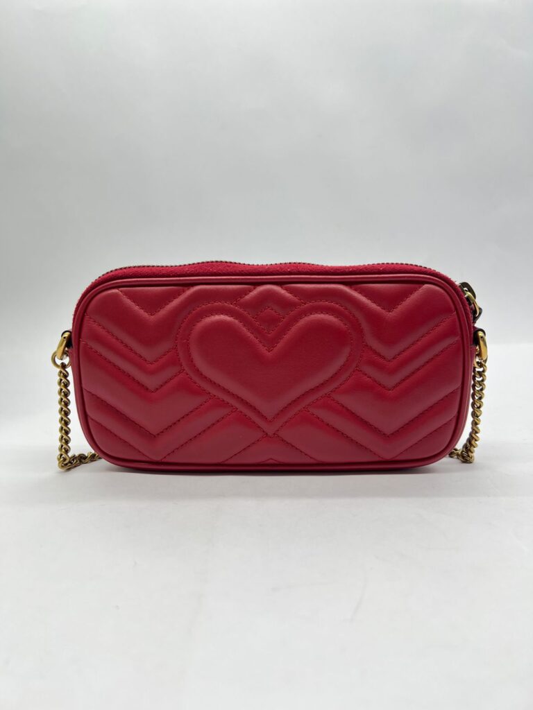 Marmont Chain Red GHW