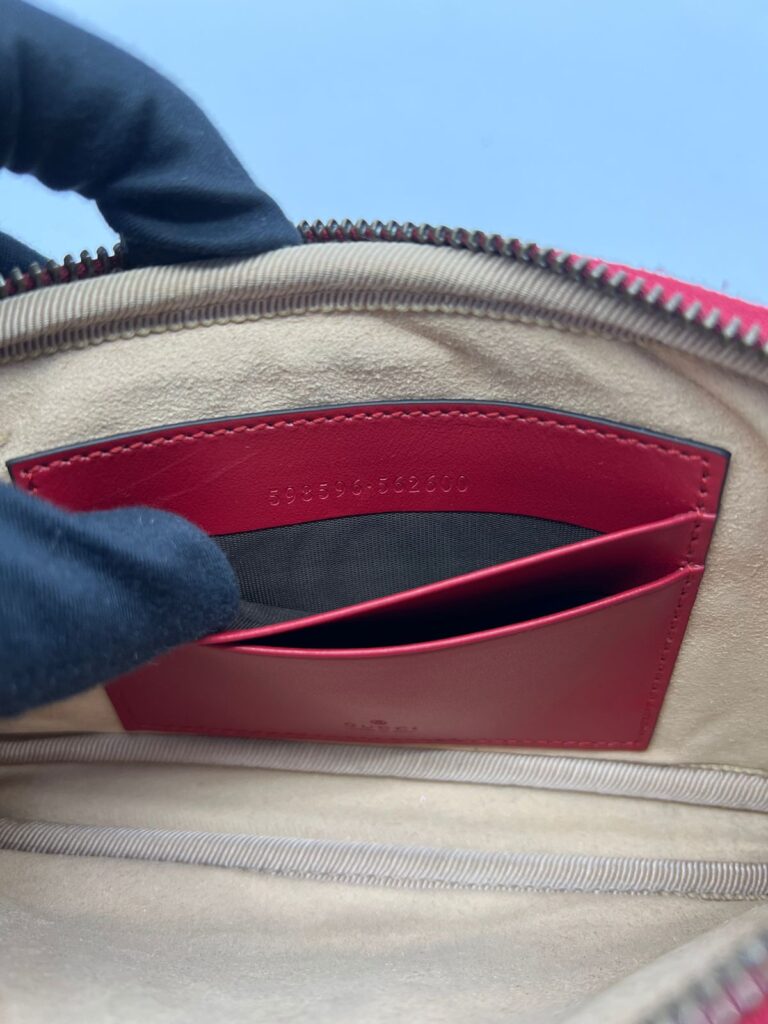 Marmont Chain Red GHW