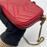 Marmont Chain Red GHW