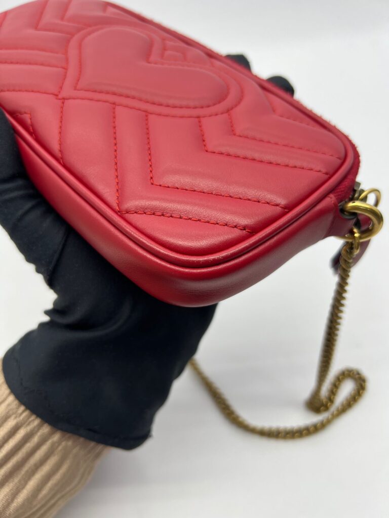 Marmont Chain Red GHW