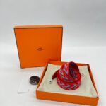 Strap 25 MM Zigzag Rouge Coeir/Blue Norda PHW