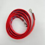 Strap 25 MM Zigzag Rouge Coeir/Blue Norda PHW