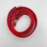Strap 25 MM Zigzag Rouge Coeir/Blue Norda PHW