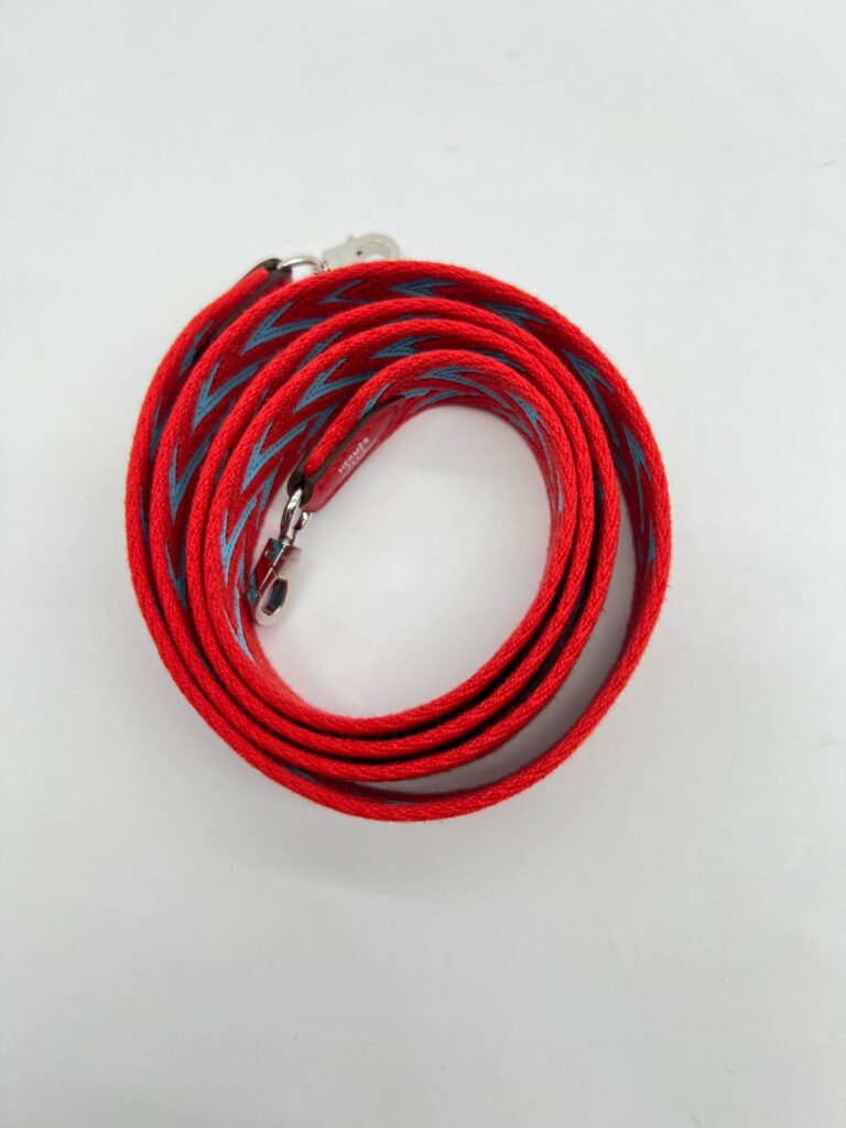 Strap 25 MM Zigzag Rouge Coeir/Blue Norda PHW