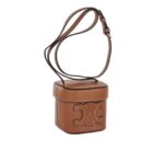 Small Box Cuir Smooth Calf Tan GHW