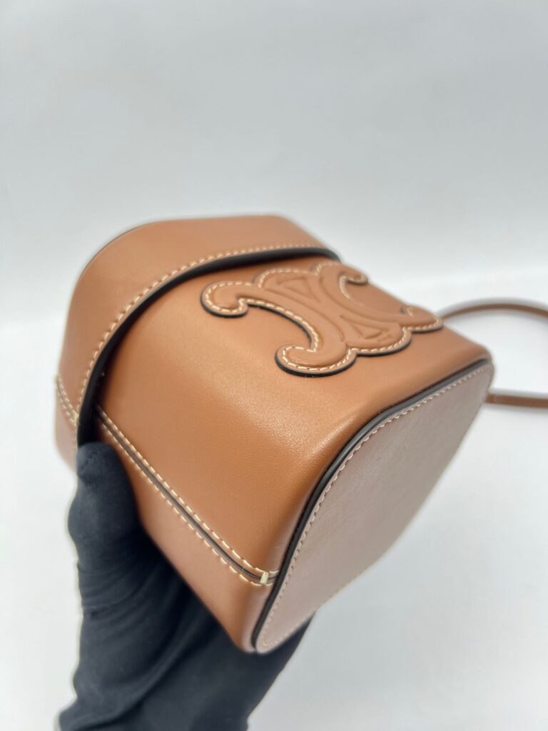 Small Box Cuir Smooth Calf Tan GHW