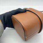 Small Box Cuir Smooth Calf Tan GHW