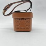 Small Box Cuir Smooth Calf Tan GHW