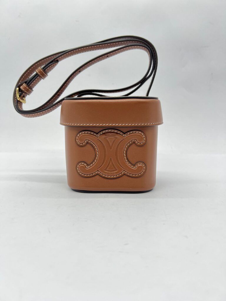 Small Box Cuir Smooth Calf Tan GHW