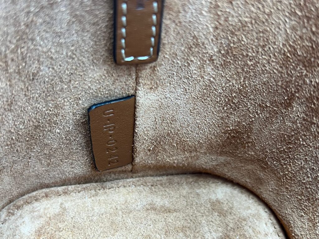 Small Box Cuir Smooth Calf Tan GHW