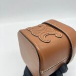 Small Box Cuir Smooth Calf Tan GHW