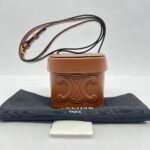 Small Box Cuir Smooth Calf Tan GHW