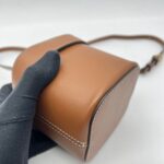 Small Box Cuir Smooth Calf Tan GHW