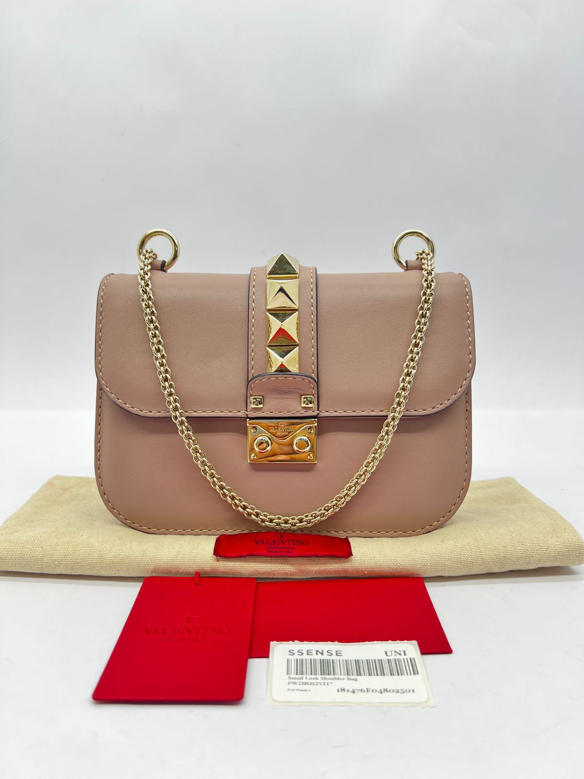 Glamlock Rose Poudre LGHW