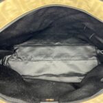 Zucca Quilted Chain Nylon Beige GHW