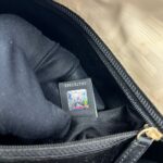 Zucca Quilted Chain Nylon Beige GHW