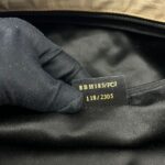 Zucca Quilted Chain Nylon Beige GHW